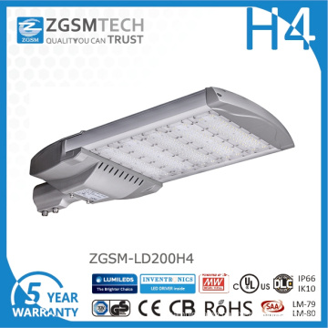 Cheap 200W LED Street Light with Philips Lumiled Chips